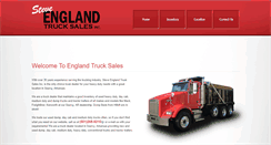 Desktop Screenshot of englandtrucks.com